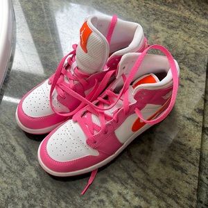 Like New Nike Pinksicles Jordan 1 Mid